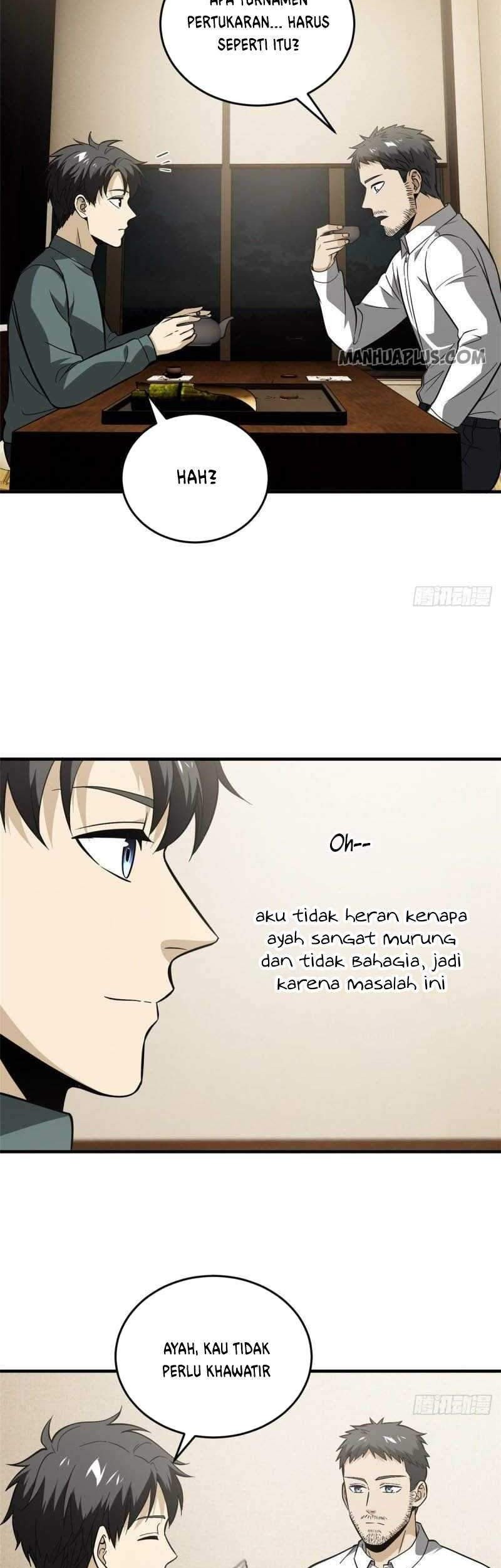 Global Gao Wu Chapter 85 Gambar 18