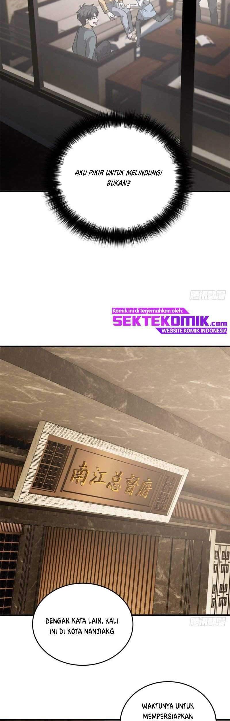 Global Gao Wu Chapter 85 Gambar 24