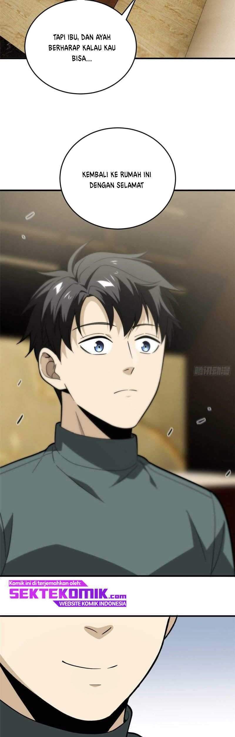 Global Gao Wu Chapter 85 Gambar 21