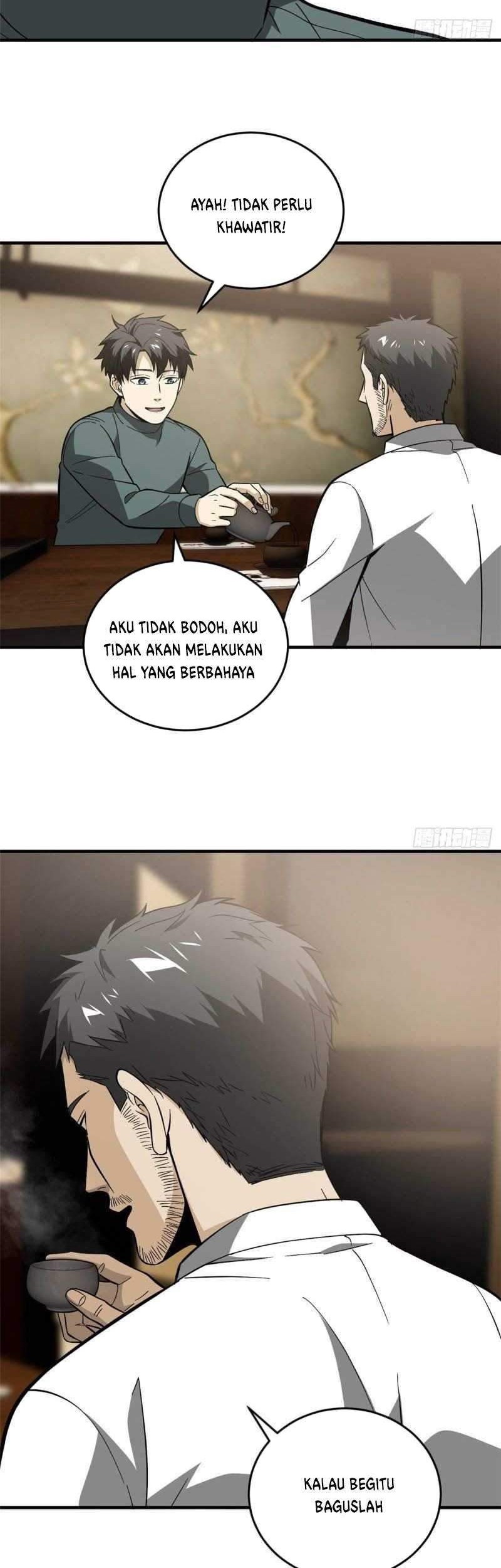 Global Gao Wu Chapter 85 Gambar 22