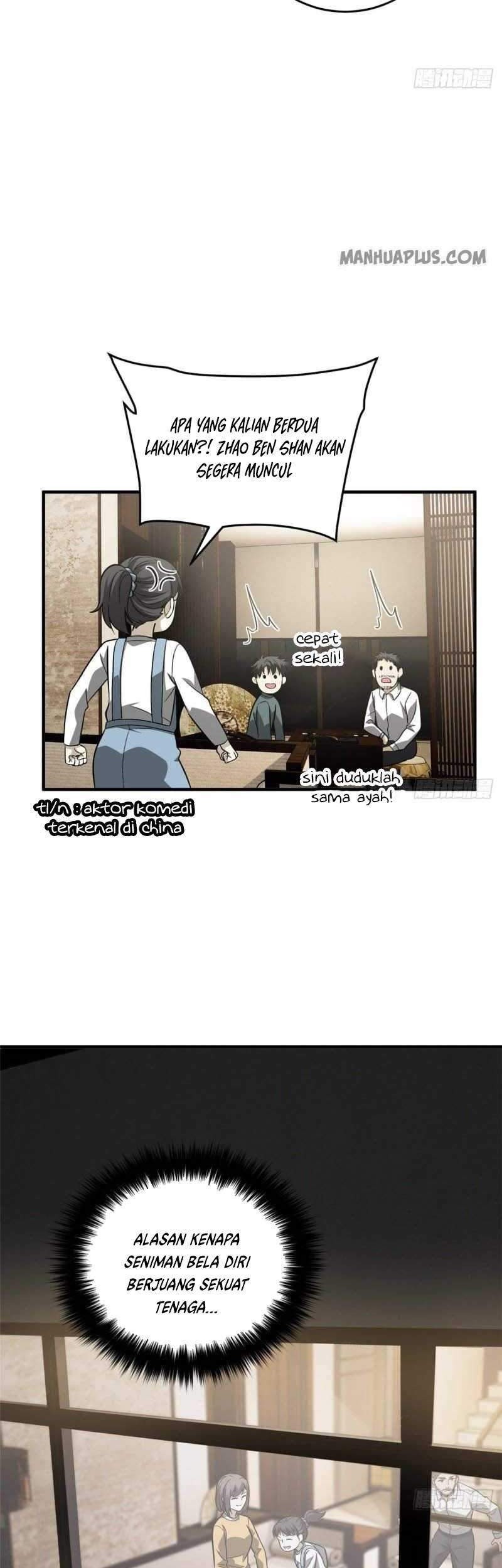 Global Gao Wu Chapter 85 Gambar 23