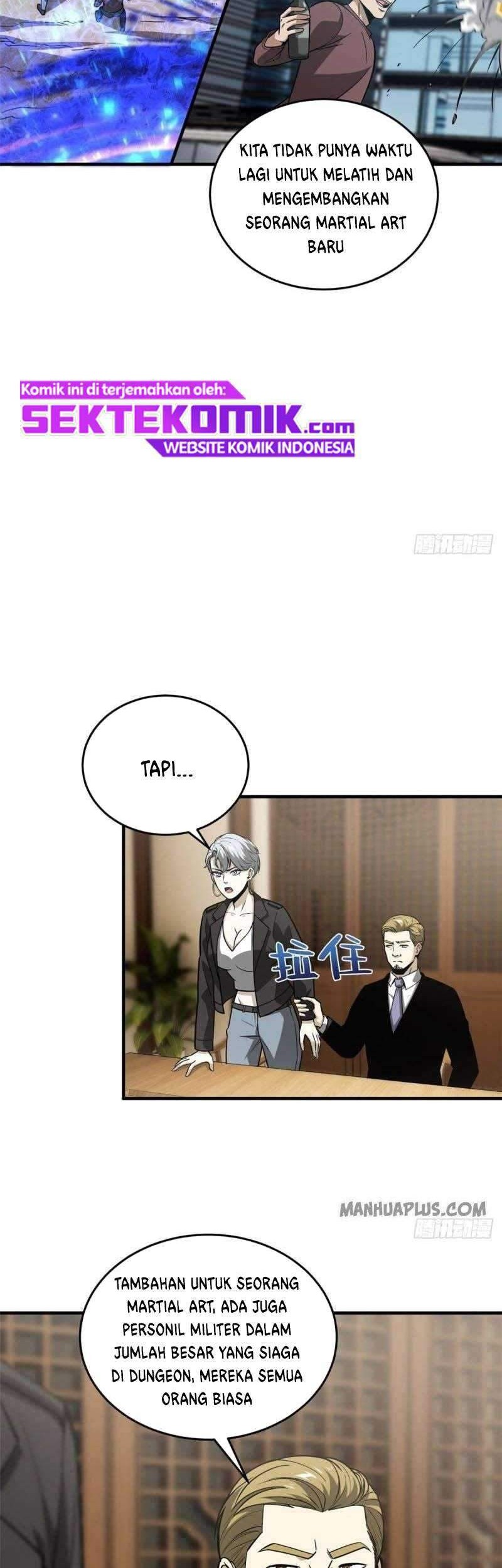 Global Gao Wu Chapter 85 Gambar 27