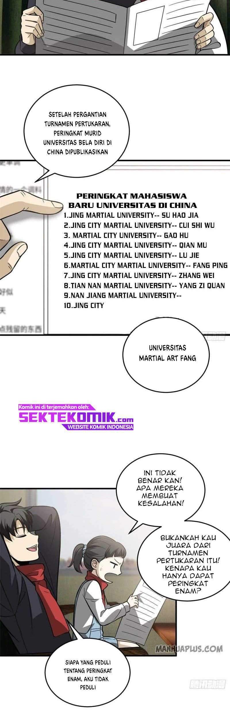 Global Gao Wu Chapter 85 Gambar 3