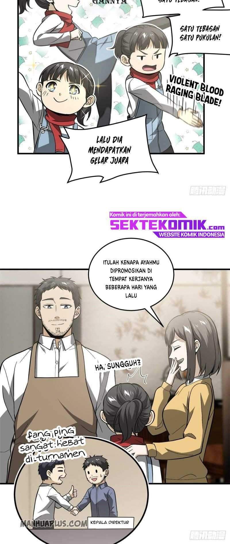 Global Gao Wu Chapter 85 Gambar 10