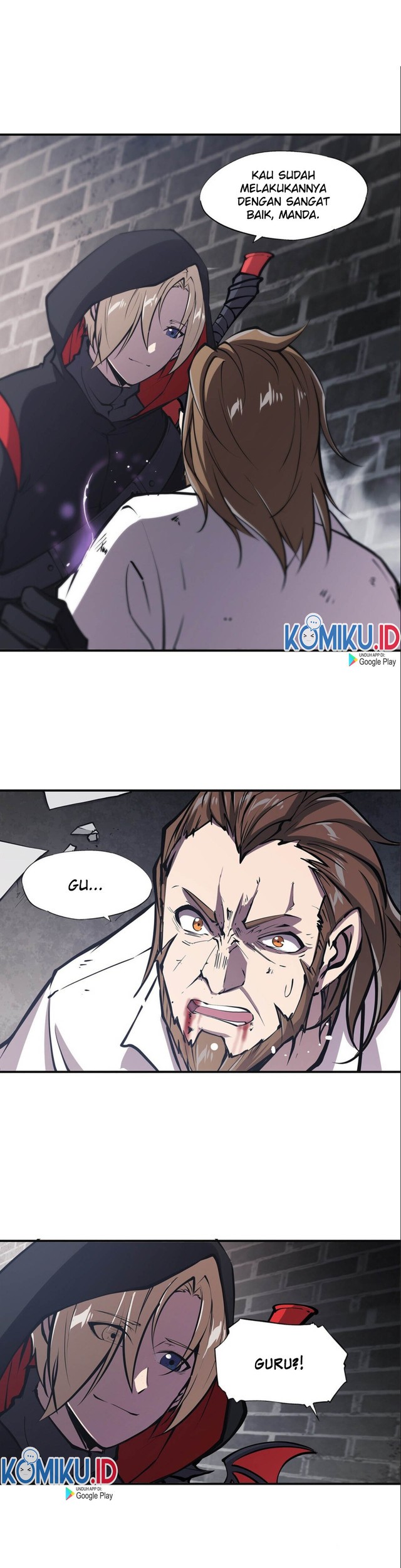 The Blood Princess And The Knight Chapter 86 Gambar 7