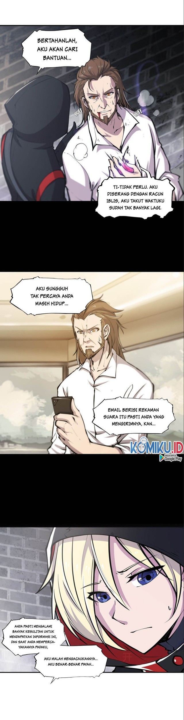 The Blood Princess And The Knight Chapter 86 Gambar 8