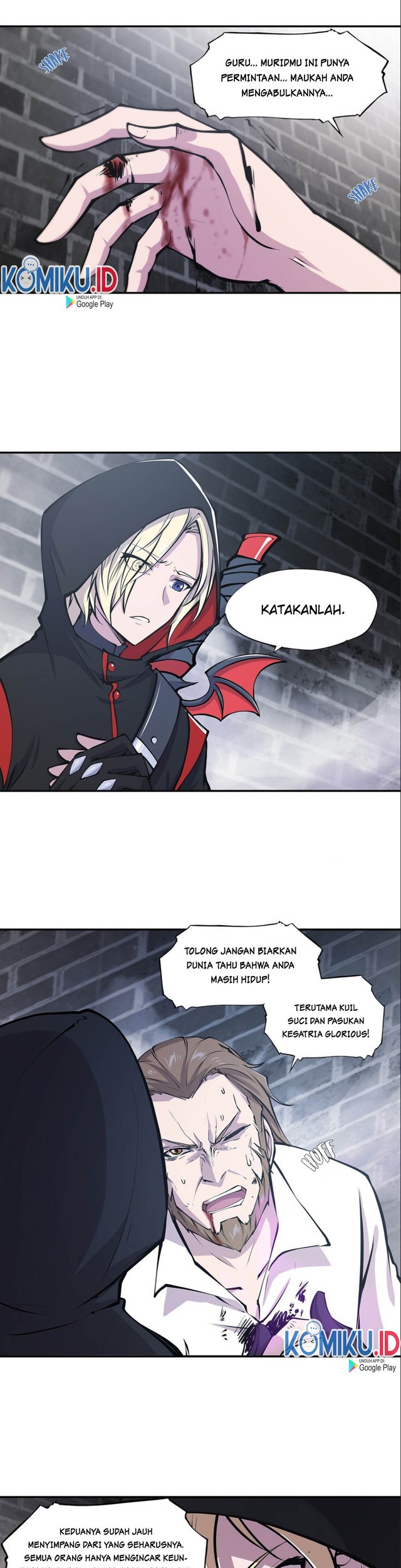 The Blood Princess And The Knight Chapter 86 Gambar 10