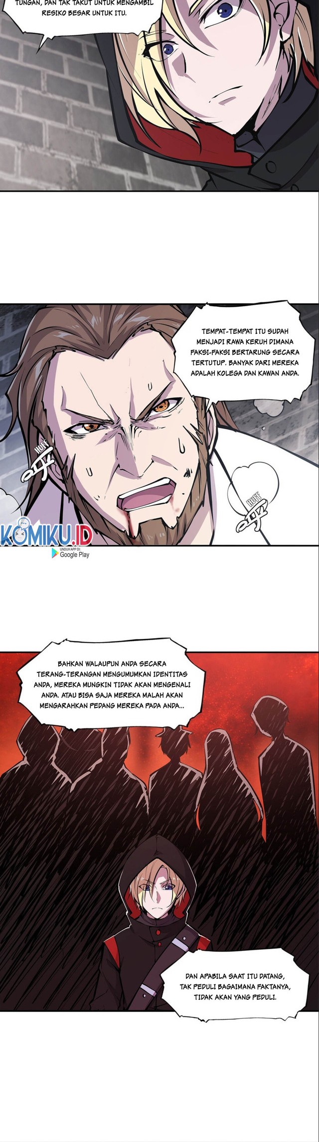 The Blood Princess And The Knight Chapter 86 Gambar 11