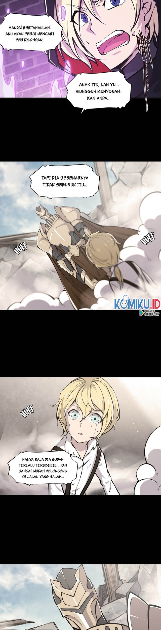 The Blood Princess And The Knight Chapter 86 Gambar 13