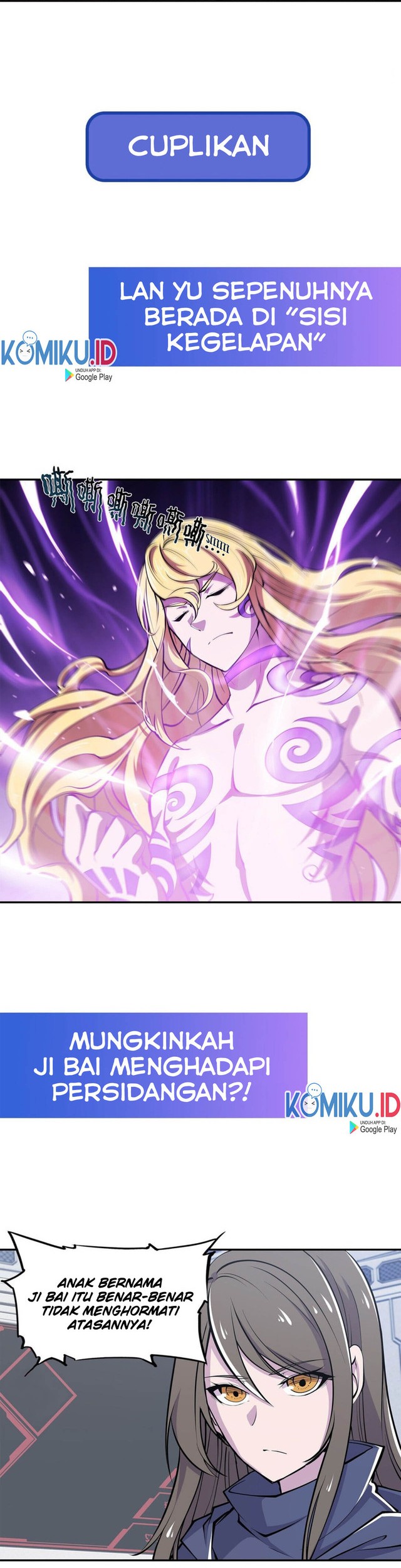 The Blood Princess And The Knight Chapter 86 Gambar 16