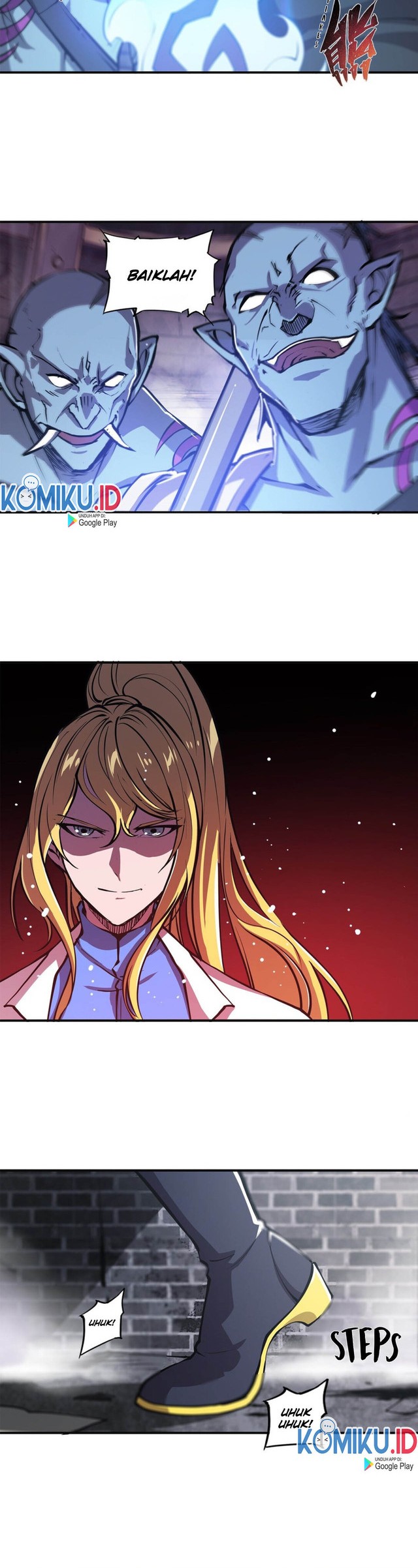 The Blood Princess And The Knight Chapter 86 Gambar 3