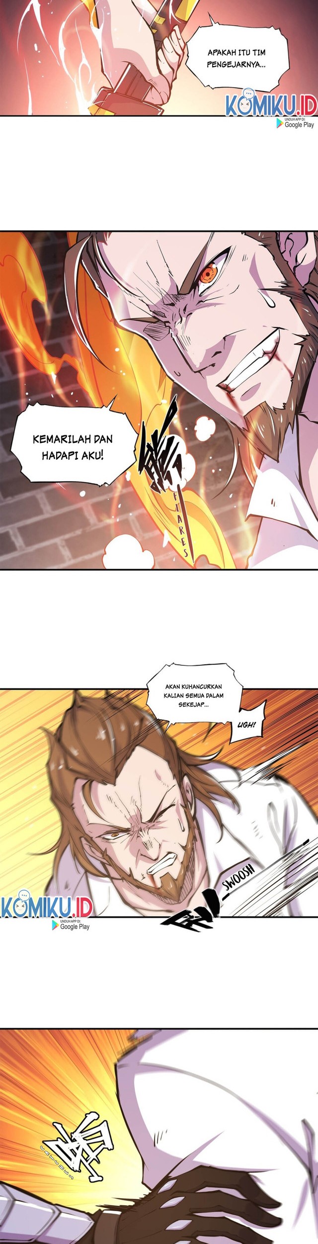 The Blood Princess And The Knight Chapter 86 Gambar 5