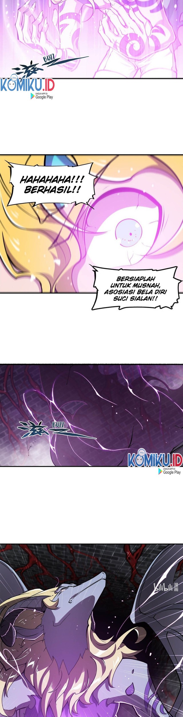 The Blood Princess And The Knight Chapter 87 Gambar 9