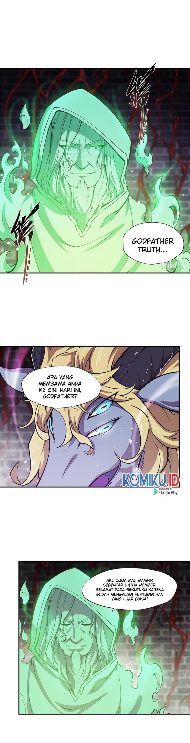 The Blood Princess And The Knight Chapter 87 Gambar 11