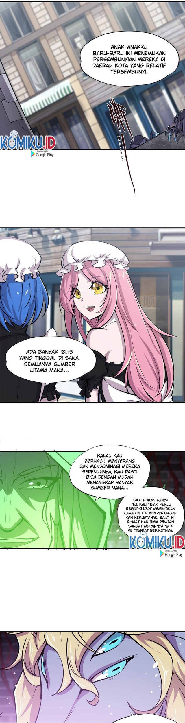 The Blood Princess And The Knight Chapter 87 Gambar 14