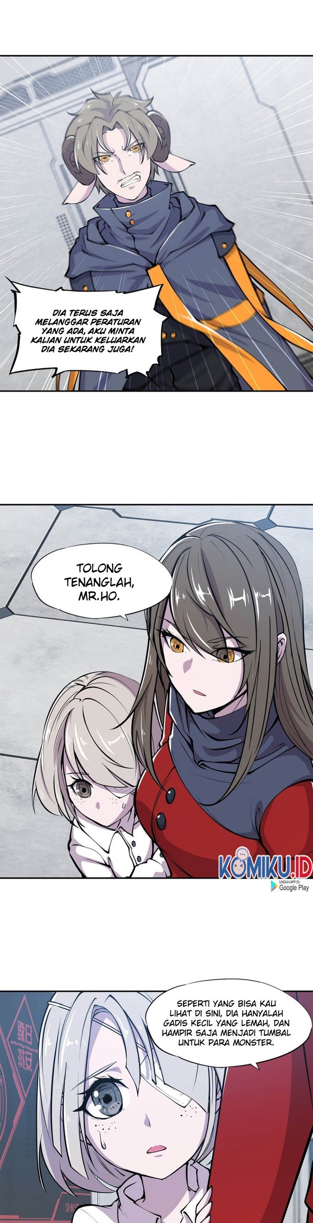 The Blood Princess And The Knight Chapter 87 Gambar 17