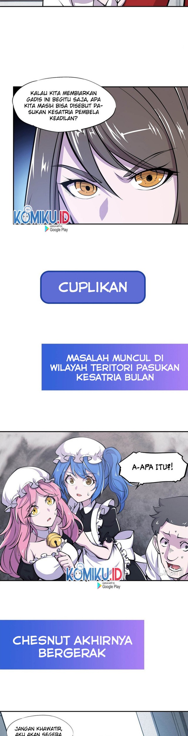 The Blood Princess And The Knight Chapter 87 Gambar 18