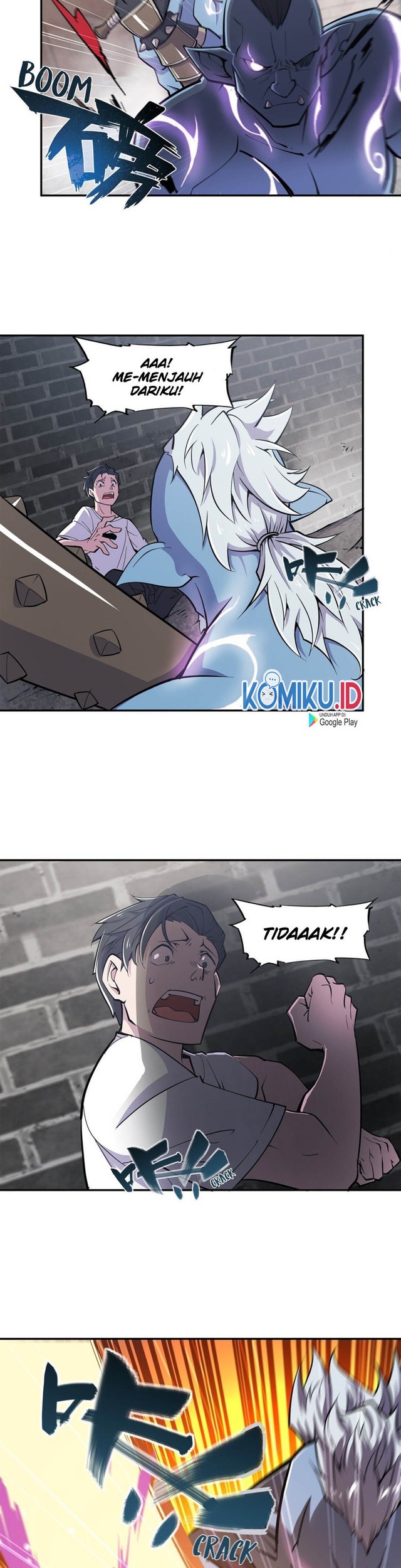 The Blood Princess And The Knight Chapter 87 Gambar 3