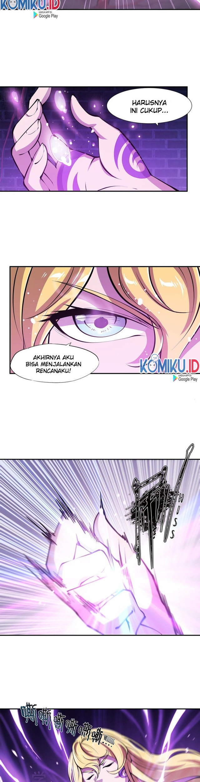 The Blood Princess And The Knight Chapter 87 Gambar 6