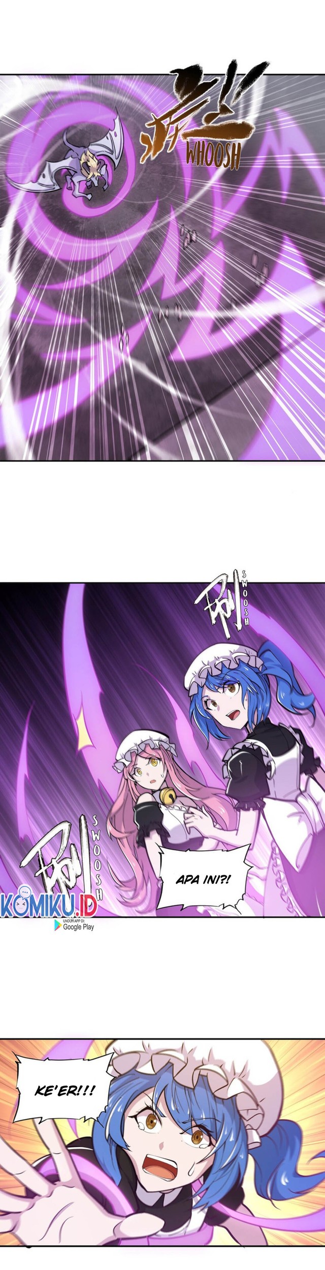 The Blood Princess And The Knight Chapter 88 Gambar 8