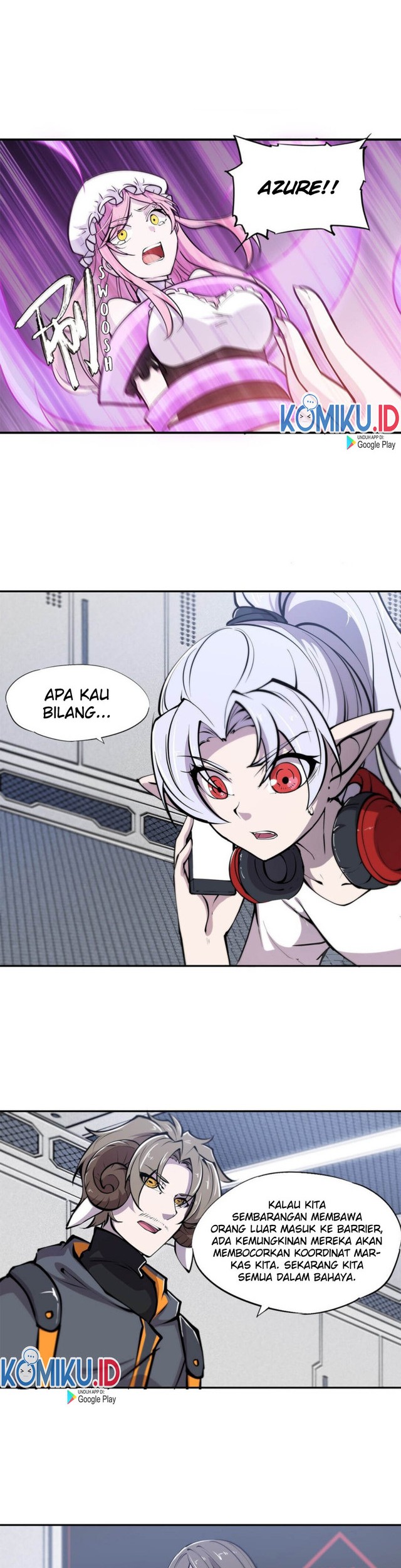 The Blood Princess And The Knight Chapter 88 Gambar 9