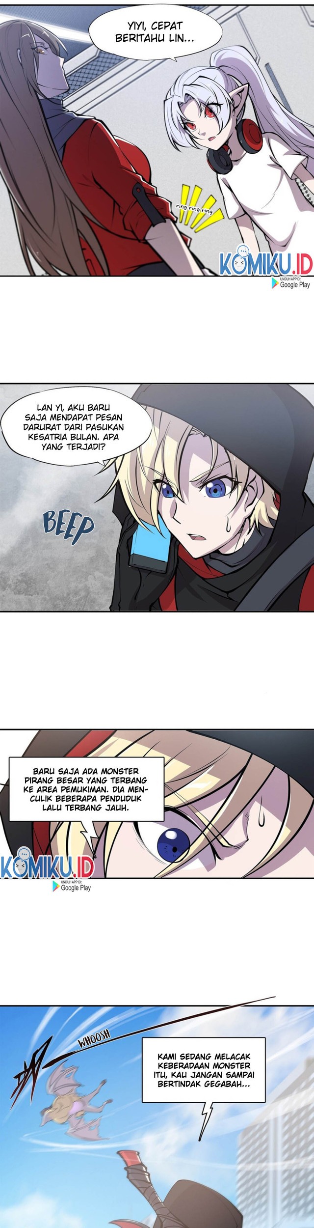 The Blood Princess And The Knight Chapter 88 Gambar 11