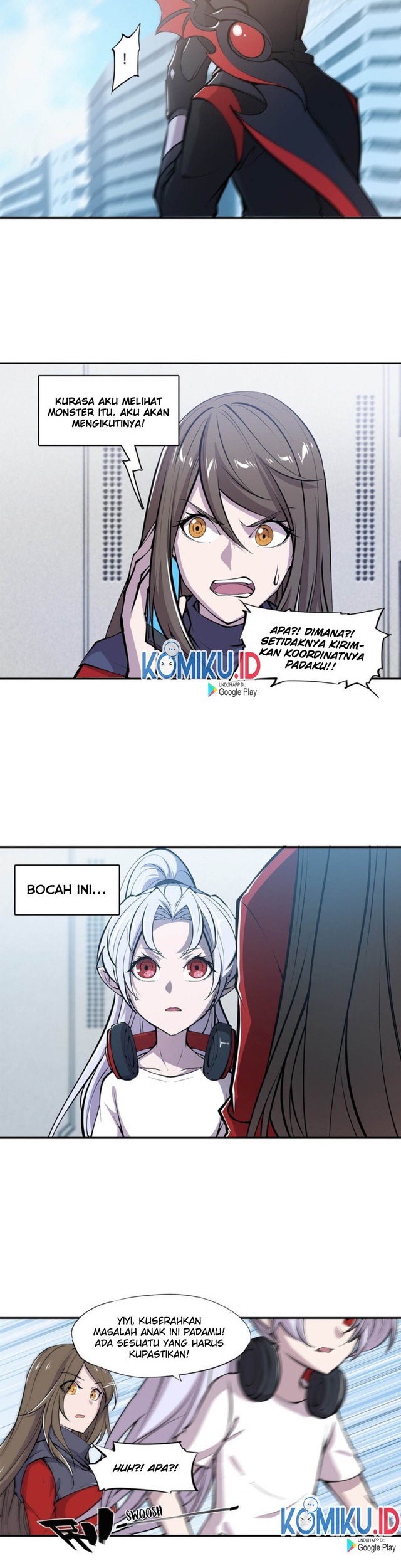 The Blood Princess And The Knight Chapter 88 Gambar 12