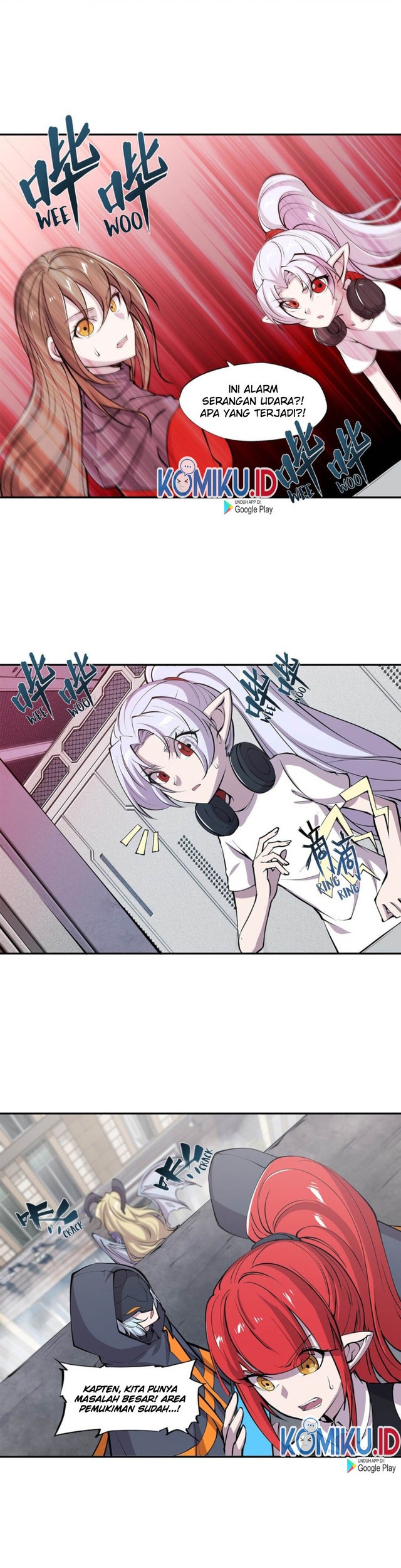 The Blood Princess And The Knight Chapter 88 Gambar 5