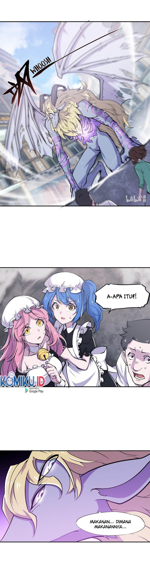 The Blood Princess And The Knight Chapter 88 Gambar 6