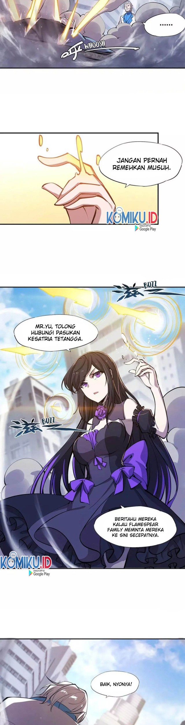 The Blood Princess And The Knight Chapter 89 Gambar 9