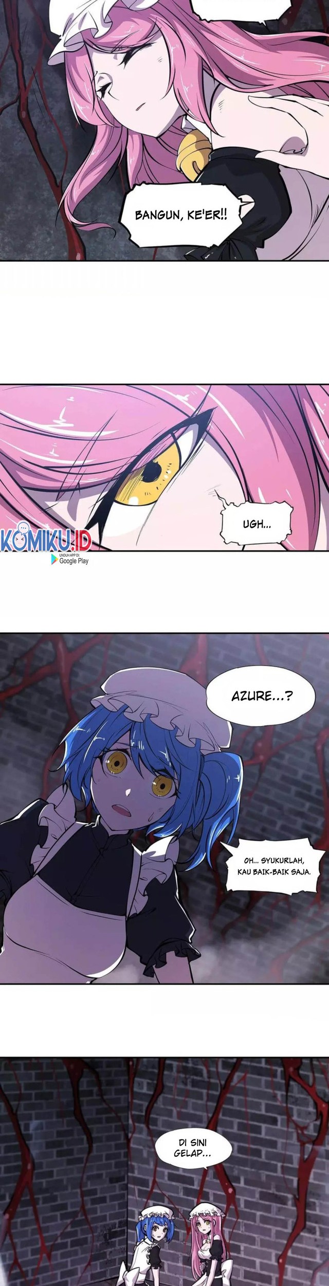 The Blood Princess And The Knight Chapter 89 Gambar 12