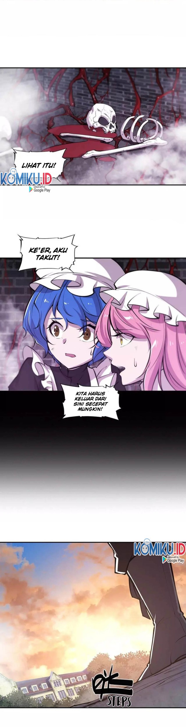 The Blood Princess And The Knight Chapter 89 Gambar 14