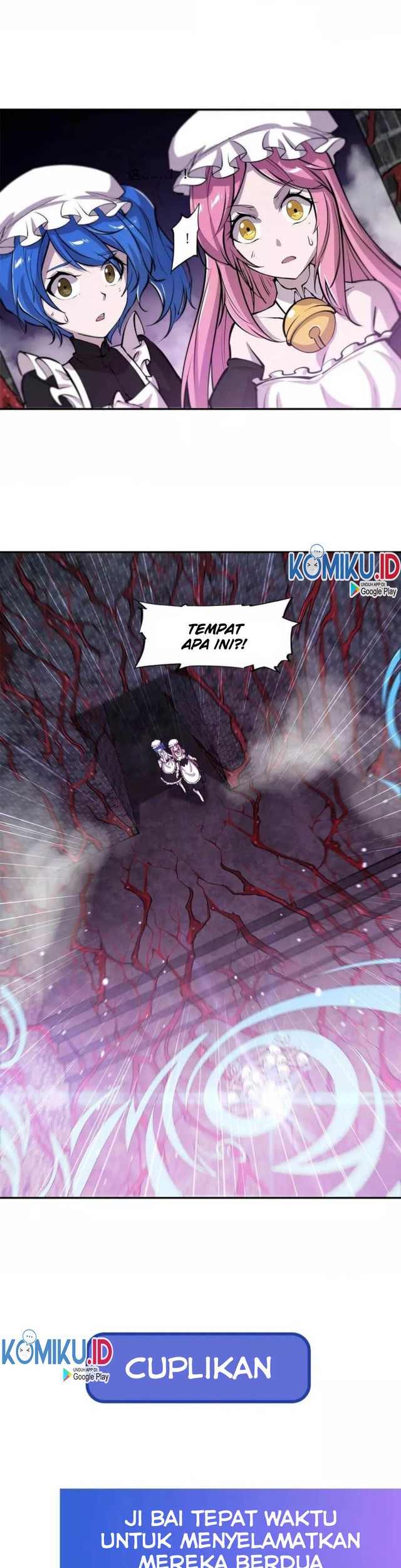 The Blood Princess And The Knight Chapter 89 Gambar 17