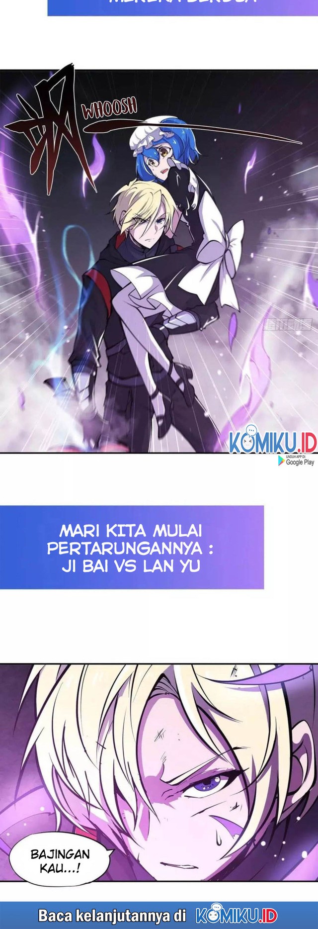 The Blood Princess And The Knight Chapter 89 Gambar 18