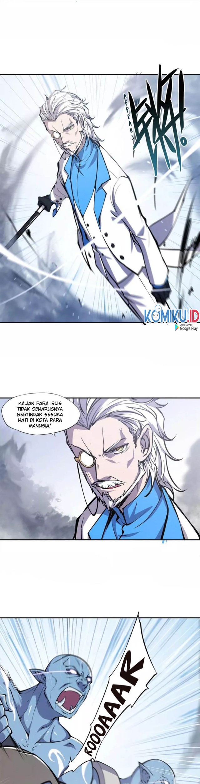 The Blood Princess And The Knight Chapter 89 Gambar 5