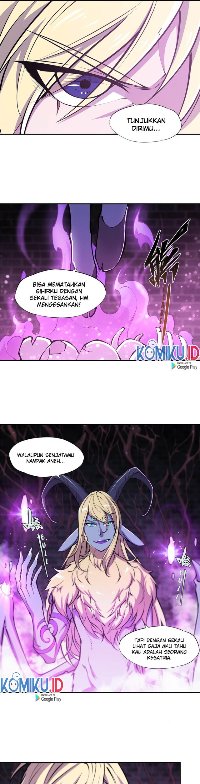The Blood Princess And The Knight Chapter 90 Gambar 8