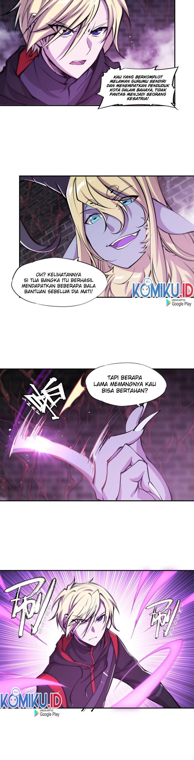 The Blood Princess And The Knight Chapter 90 Gambar 9