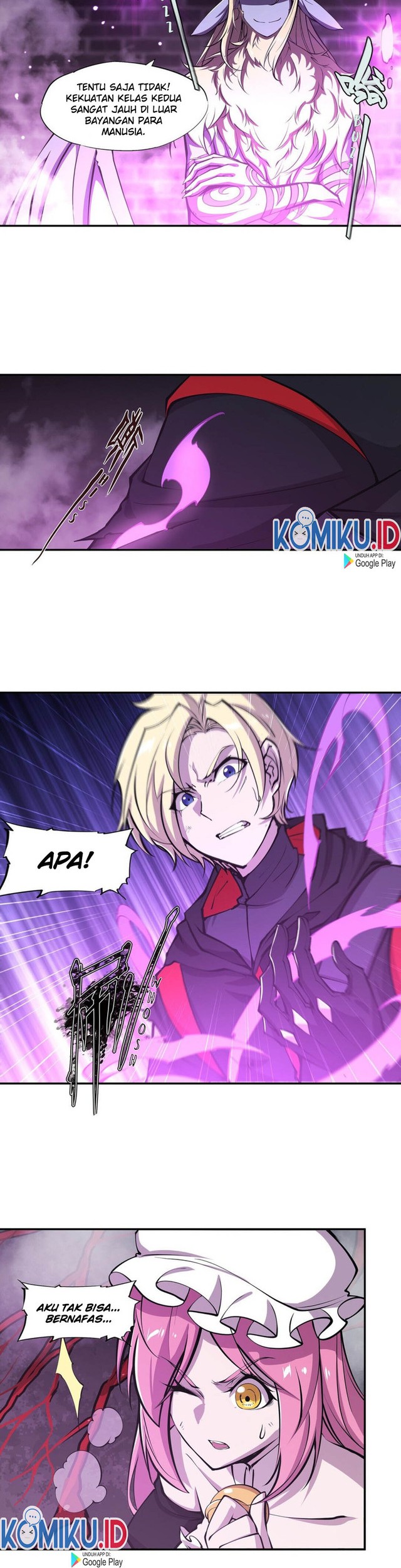 The Blood Princess And The Knight Chapter 90 Gambar 12