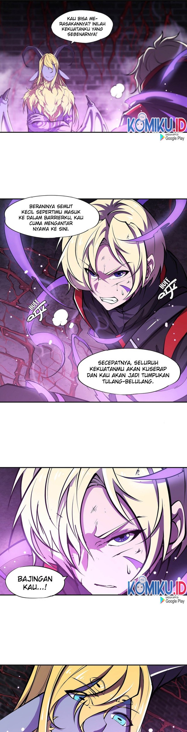 The Blood Princess And The Knight Chapter 90 Gambar 14