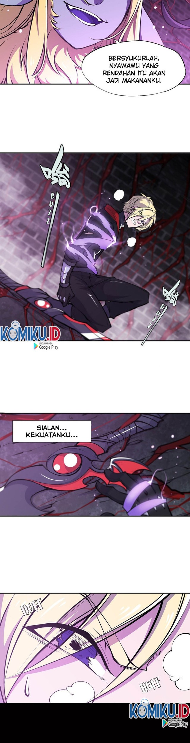 The Blood Princess And The Knight Chapter 90 Gambar 15