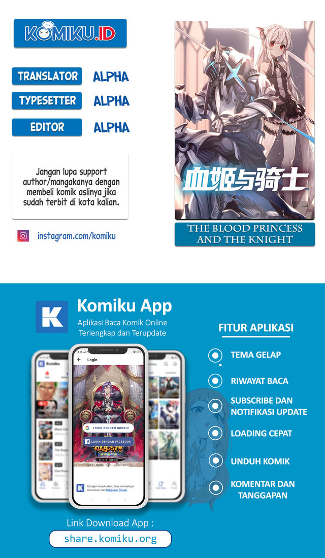 Komik The Blood Princess And The Knight Chapter 90 gambar nomor 1