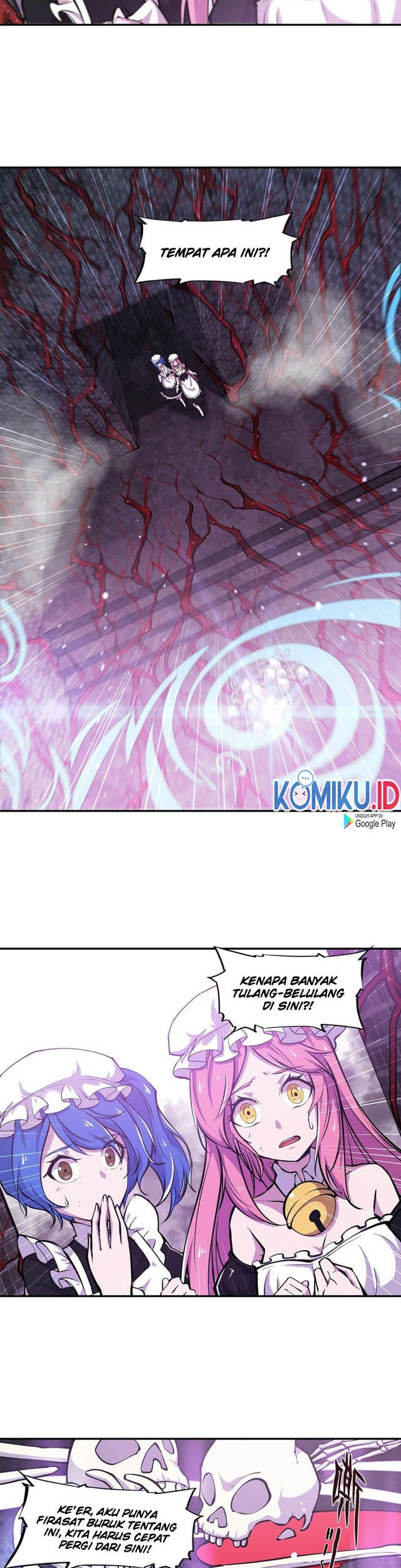 The Blood Princess And The Knight Chapter 90 Gambar 3