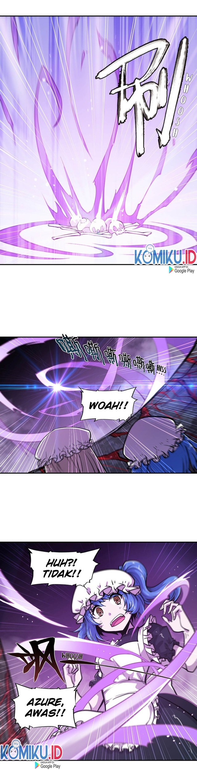 The Blood Princess And The Knight Chapter 90 Gambar 5