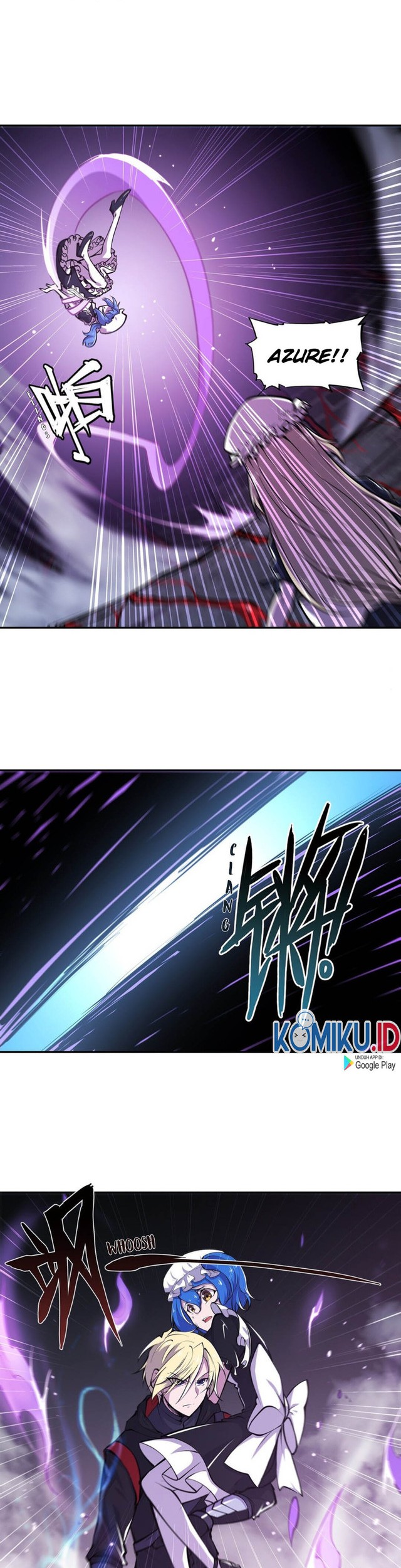 The Blood Princess And The Knight Chapter 90 Gambar 6