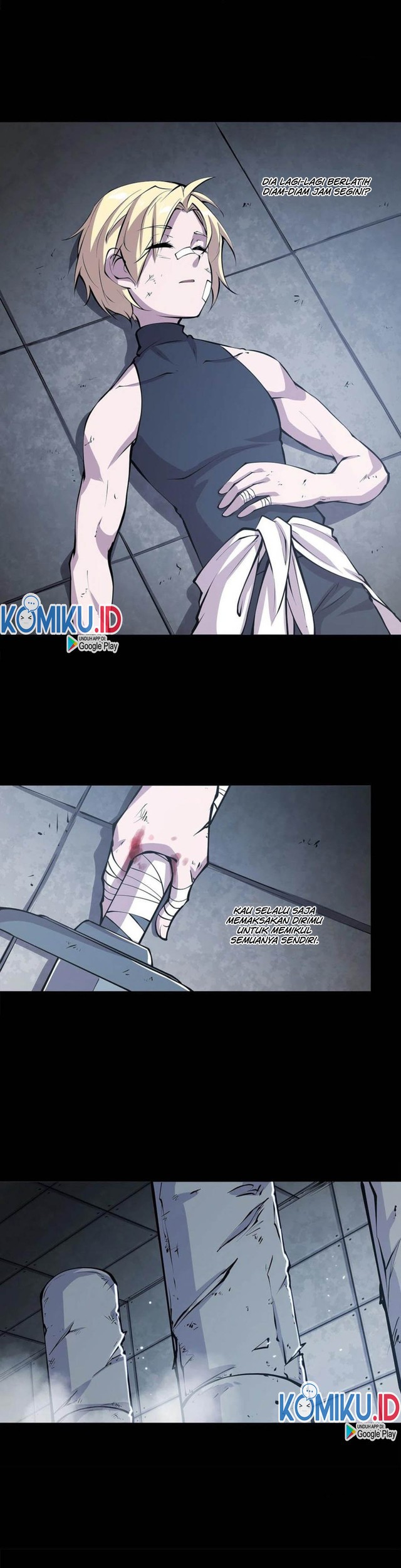 The Blood Princess And The Knight Chapter 91 Gambar 8