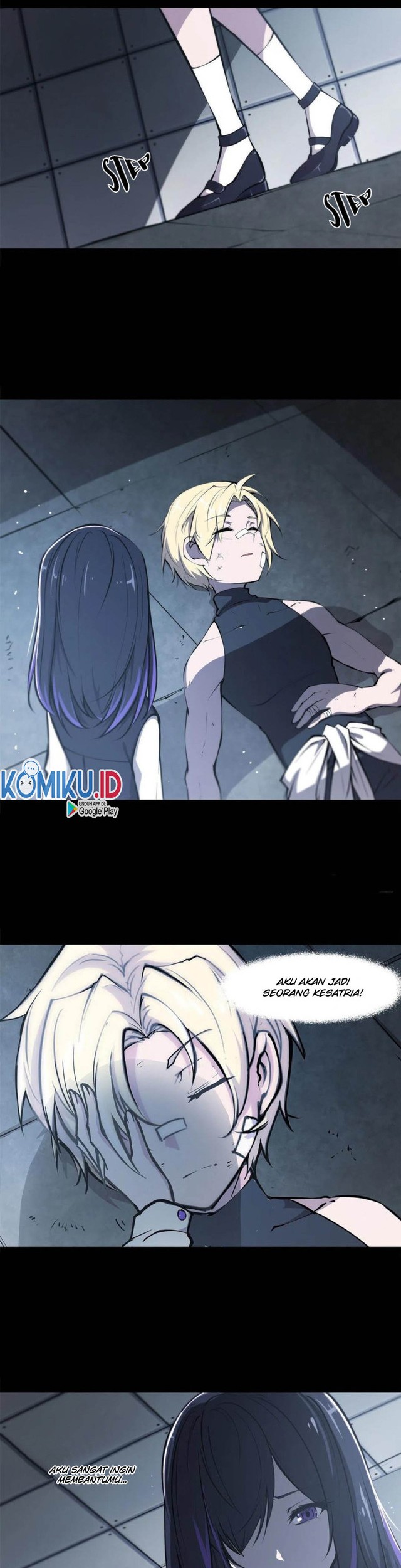 The Blood Princess And The Knight Chapter 91 Gambar 9