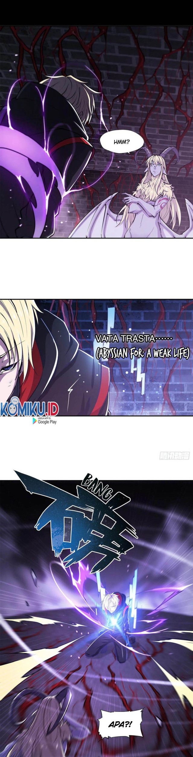 The Blood Princess And The Knight Chapter 91 Gambar 12