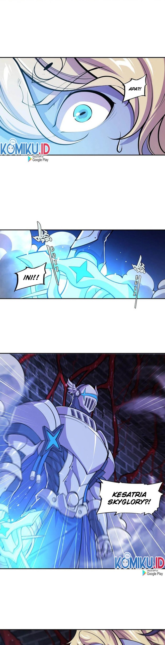 The Blood Princess And The Knight Chapter 91 Gambar 14