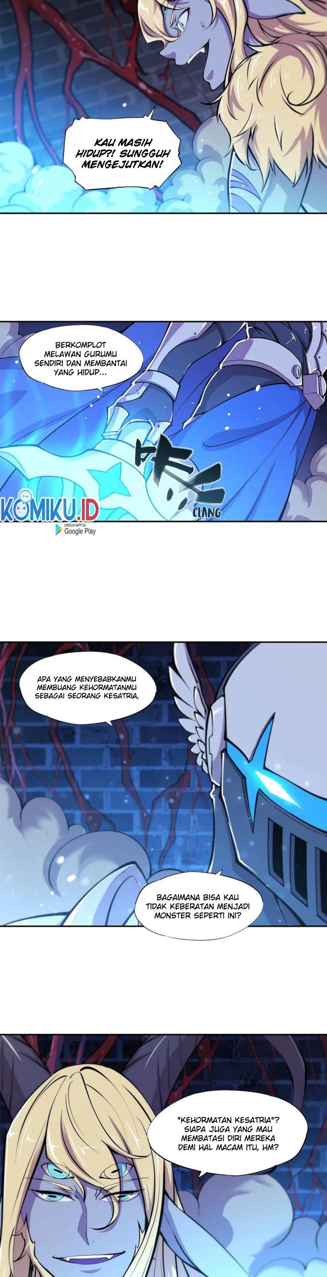 The Blood Princess And The Knight Chapter 91 Gambar 15