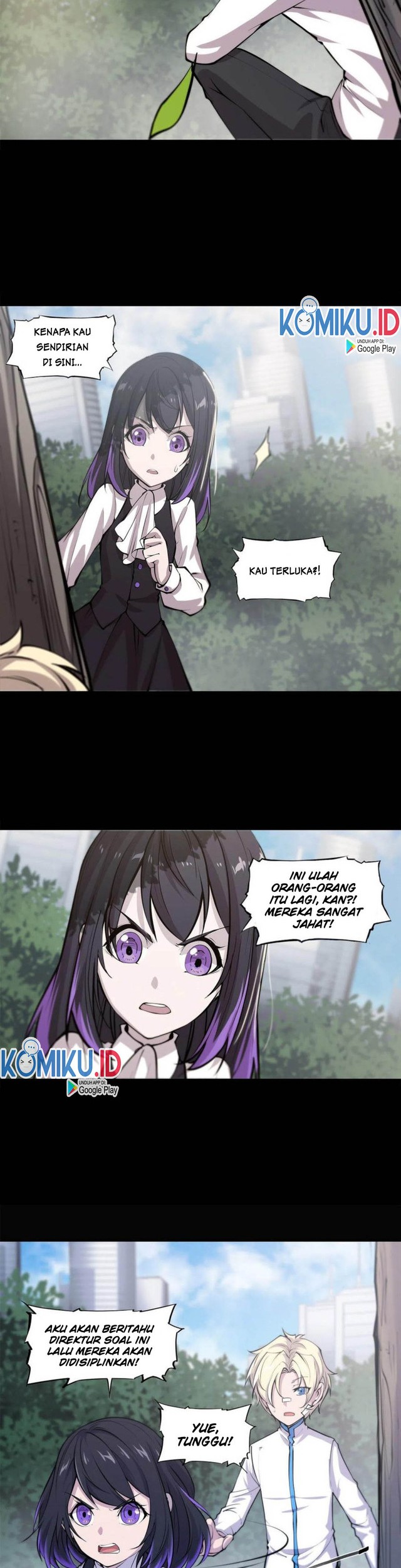 The Blood Princess And The Knight Chapter 91 Gambar 3